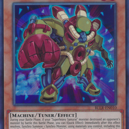 Superheavy Samurai Fist [BLLR-EN010] Ultra Rare