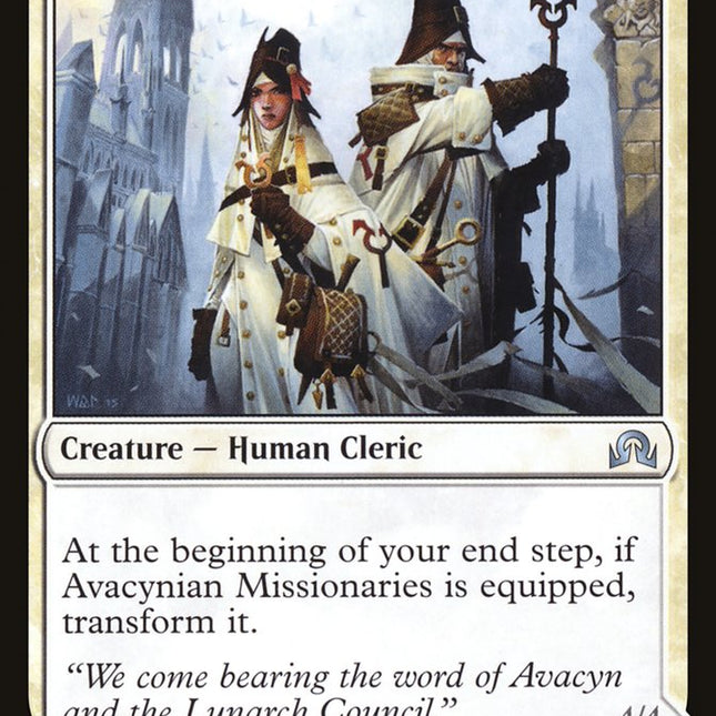 Avacynian Missionaries // Lunarch Inquisitors [Shadows over Innistrad]