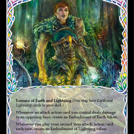 Briar, Warden of Thorns [HER050] (Promo)  Rainbow Foil