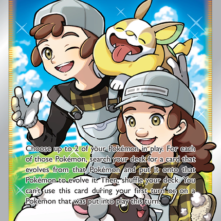 Pokemon Breeder's Nurturing (188/189) [Sword & Shield: Darkness Ablaze]