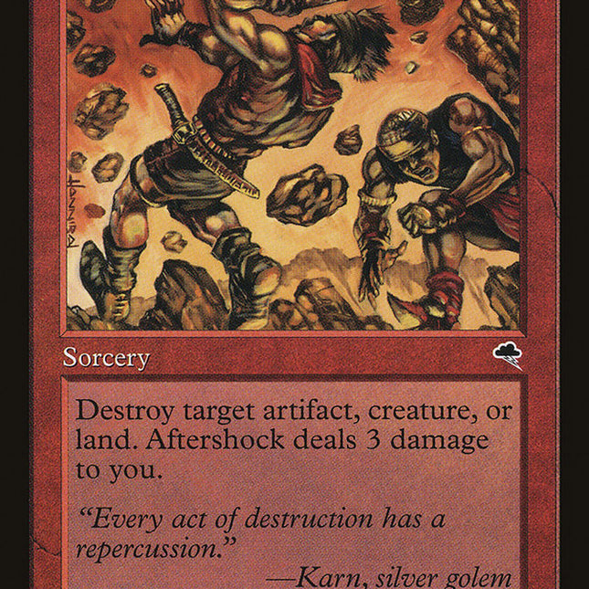 Aftershock [Tempest]
