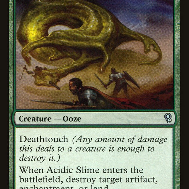 Acidic Slime [Duel Decks: Jace vs. Vraska]