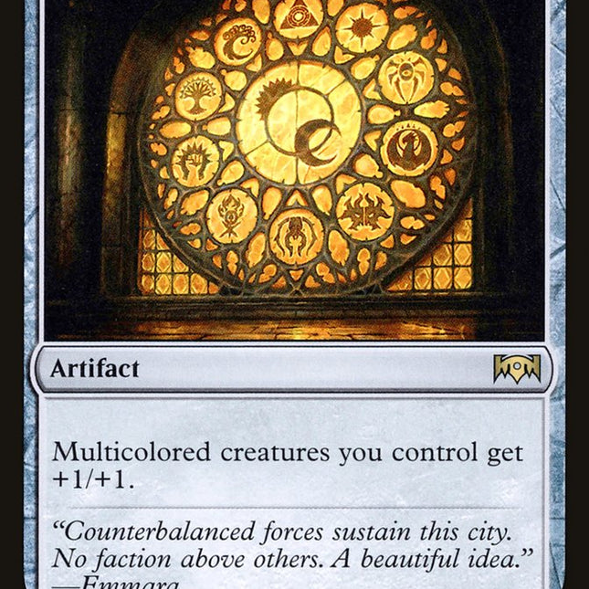 Glass of the Guildpact [Ravnica Allegiance]