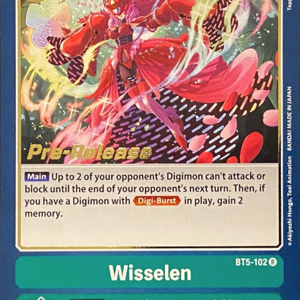 Wisselen [BT5-102] [Battle of Omni Pre-Release Promos]