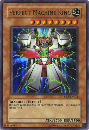 Perfect Machine King [DR3-EN072] Ultra Rare