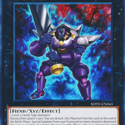 D/D/D Wave King Caesar [SDPD-EN043] Common