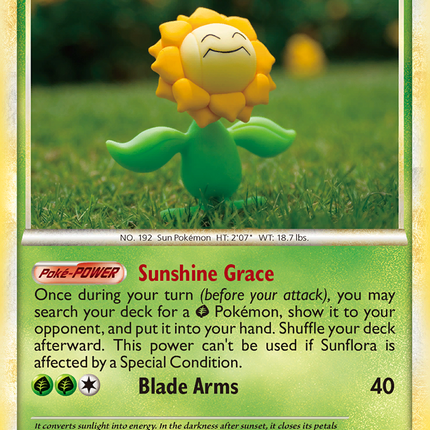 Sunflora (31/123) [HeartGold & SoulSilver: Base Set]