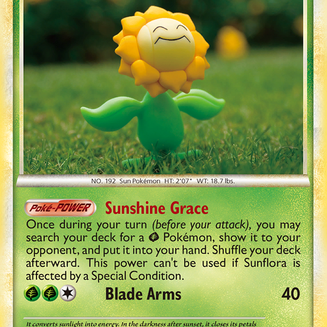 Sunflora (31/123) [HeartGold & SoulSilver: Base Set]