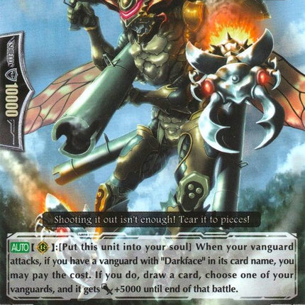 Scissor-shot Mutant, Bombscissor (G-TCB02/017EN) [The GENIUS STRATEGY]