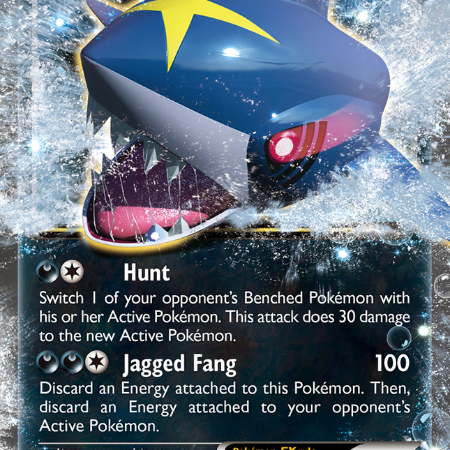 Sharpedo EX (91/160) [XY: Primal Clash]