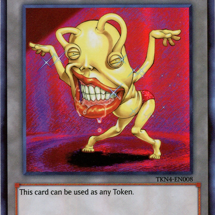 Ojama Token (Yellow) [TKN4-EN008] Super Rare