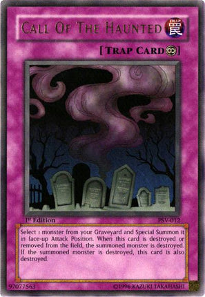 Call Of The Haunted [PSV-012] Ultra Rare