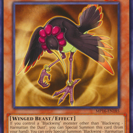 Blackwing - Harmattan the Dust [MP16-EN185] Common