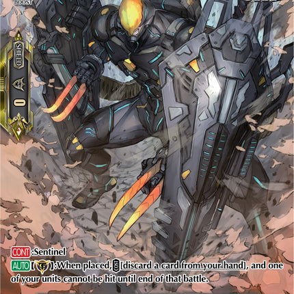 Dark Shield, Mac Lir (V-BT10/SP20EN) [Phantom Dragon Aeon]