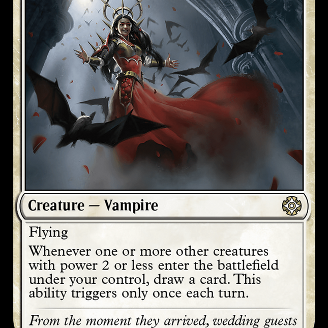 Welcoming Vampire [The Lost Caverns of Ixalan Commander]