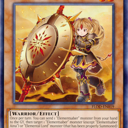 Elementsaber Aina [FLOD-EN019] Common