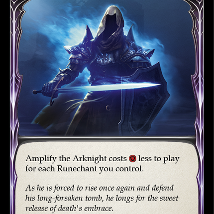 Amplify the Arknight (Red) [U-ARC094] (Arcane Rising Unlimited)  Unlimited Normal