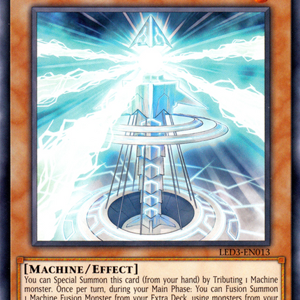 Cyber Pharos [LED3-EN013] Rare