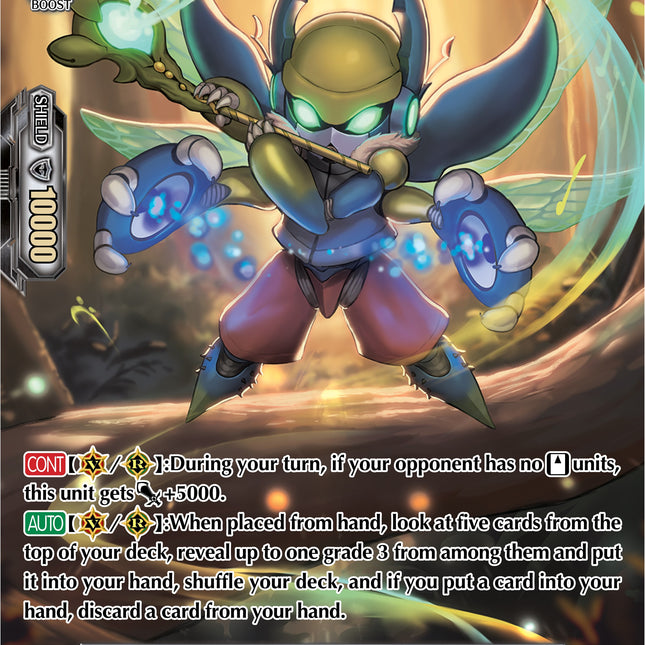 New Face Mutant, Little Dorcas (V-BT10/SP16EN) [Phantom Dragon Aeon]