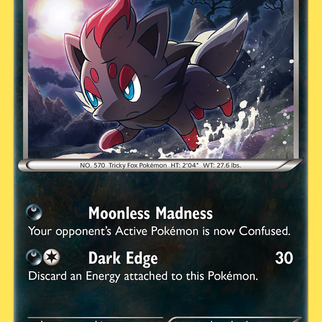 Zorua (89/162) [XY: BREAKthrough]