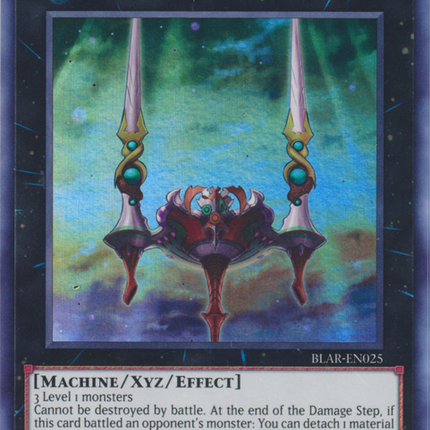 Number 4: Numeron Gate Catvari [BLAR-EN025] Ultra Rare