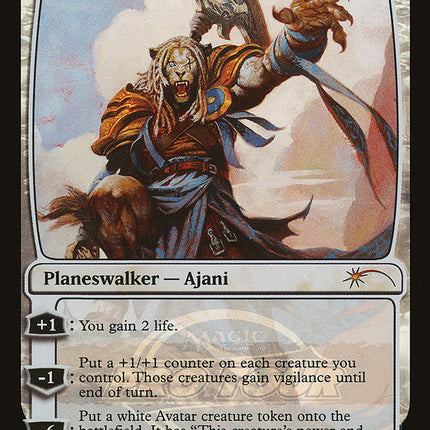 Ajani Goldmane (Pro Tour) [Pro Tour Promos]