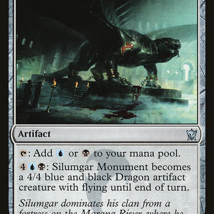 Silumgar Monument [Dragons of Tarkir]