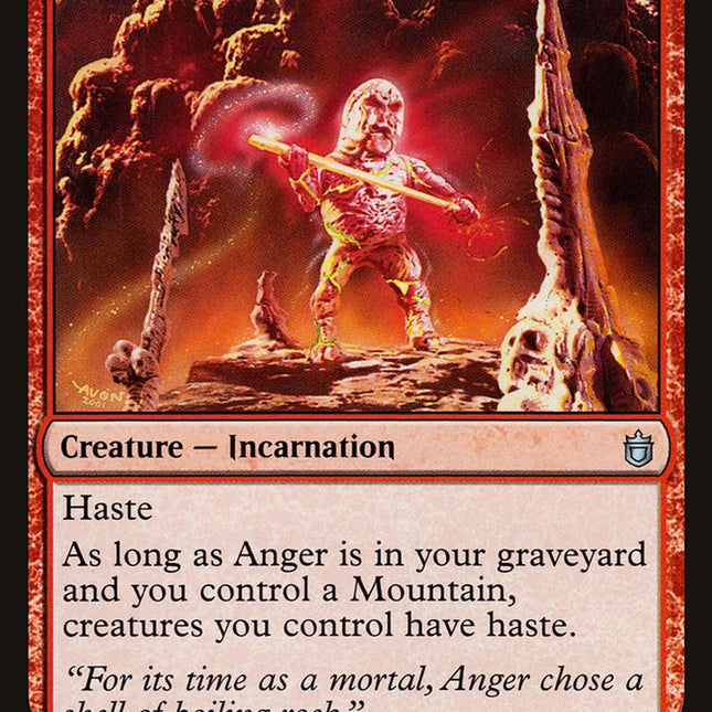 Anger [Commander Anthology]