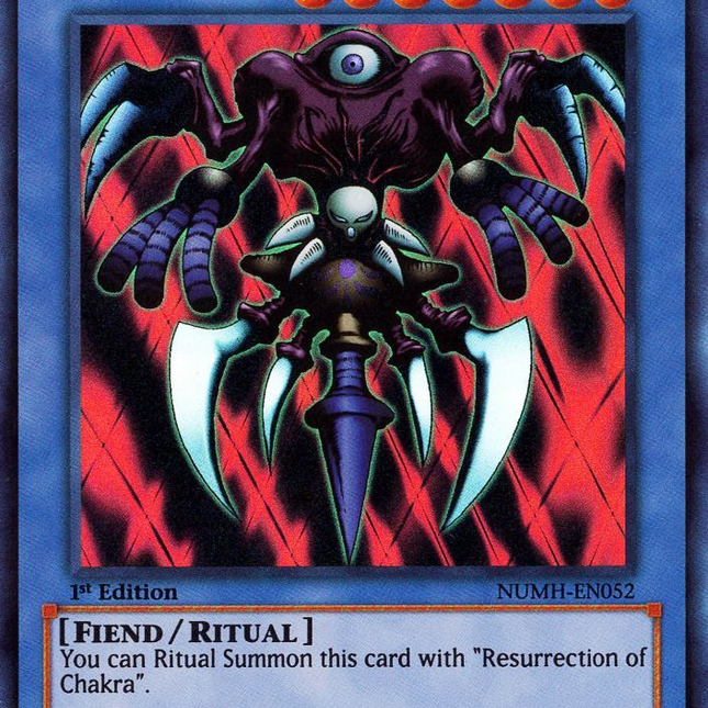 Chakra [NUMH-EN052] Super Rare