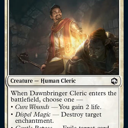 Dawnbringer Cleric [Dungeons & Dragons: Adventures in the Forgotten Realms]