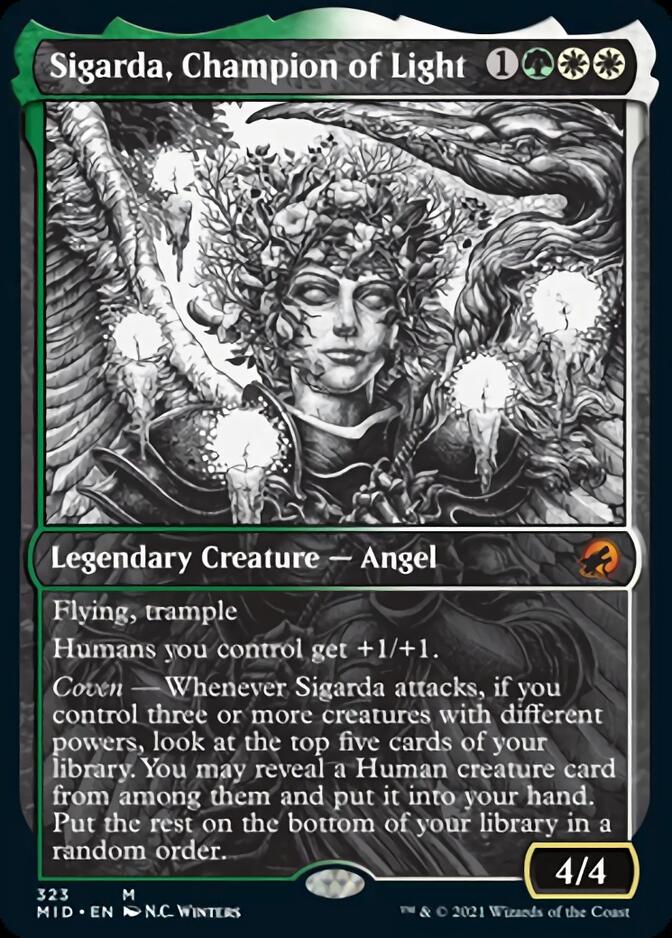 mtg midnight hunt top cards Magic The Gathering - Innistrad - - Consider You may put that card on the bottom of your library.) 5 Innistrad: Midnight Hunt Cards