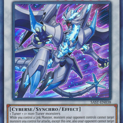 Cyberse Quantum Dragon [SAST-EN038] Ultra Rare