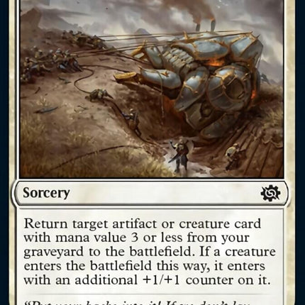 Recommission [The Brothers' War] – TokenMTG