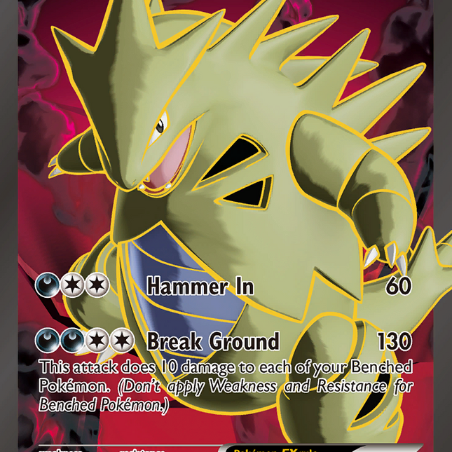 Tyranitar EX (91/98) [XY: Ancient Origins]