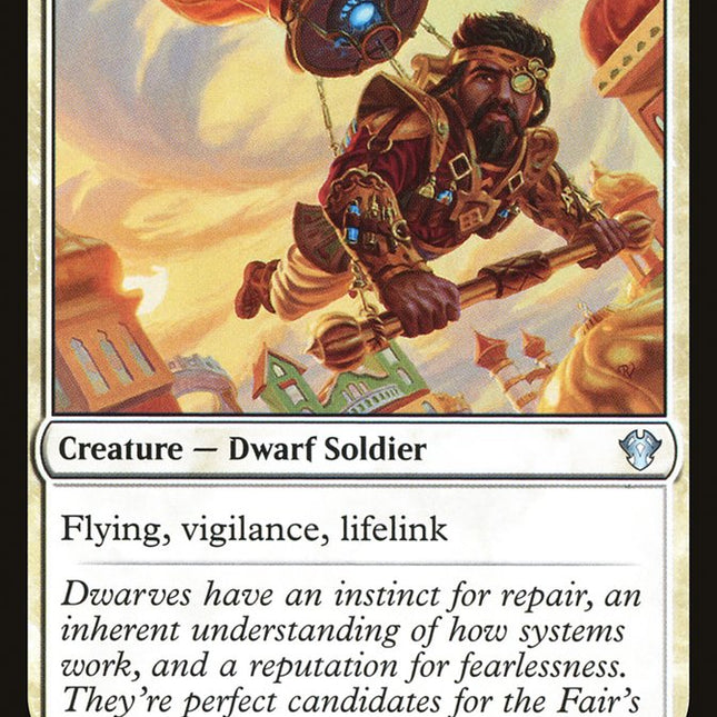 Aerial Responder [Commander 2020]