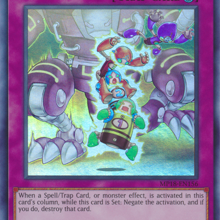 Broken Line [MP18-EN156] Ultra Rare