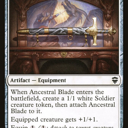 Ancestral Blade [Commander Legends]
