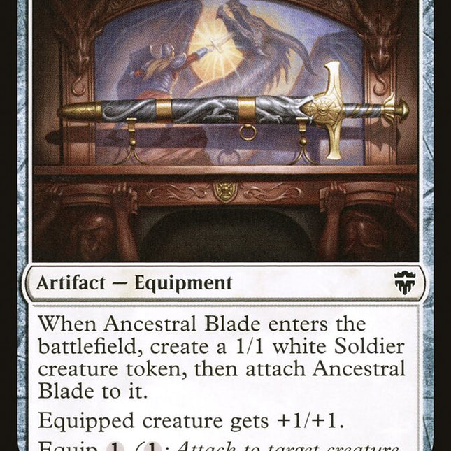 Ancestral Blade [Commander Legends]
