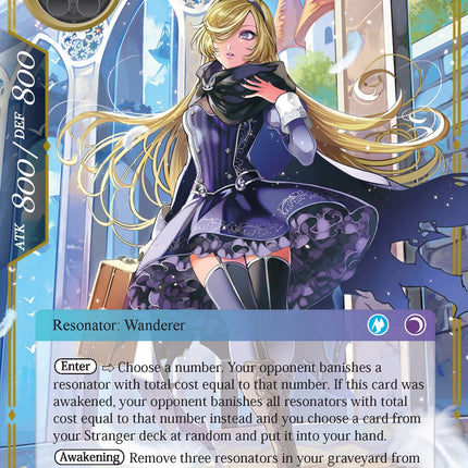 Wanderer in the Nightmare Land (AO2-055) [Alice Origin II]