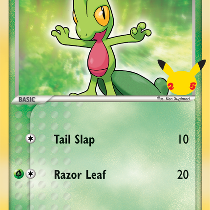 Treecko (76/109) [First Partner Pack]