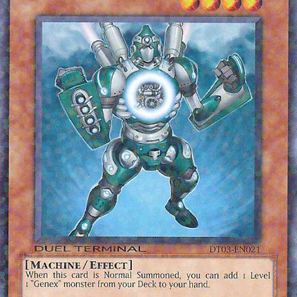 yugioh genex deck R-Genex Turbo [DT03-EN021] Common – TokenMTG