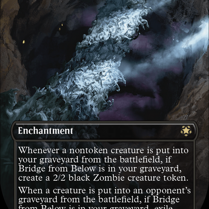 Bridge from Below (Borderless) [The Lost Caverns of Ixalan Special Guests]