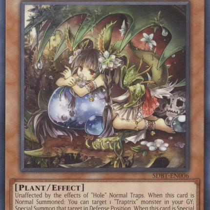 Traptrix Dionaea [SDBT-EN006] Common