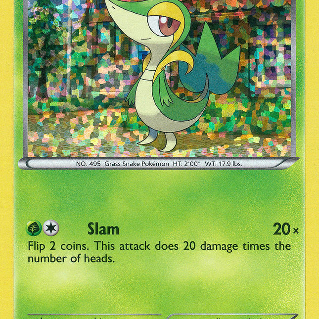 Snivy (1/12) [McDonald's Promos: 2011 Collection]