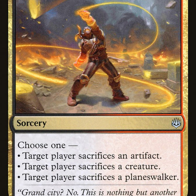 Angrath's Rampage [War of the Spark]