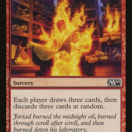 Burning Inquiry [The List]
