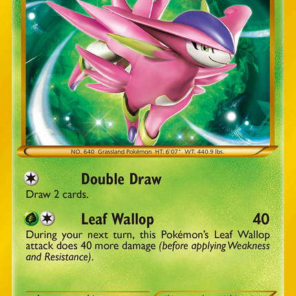 Virizion (103/101) [Black & White: Plasma Blast]