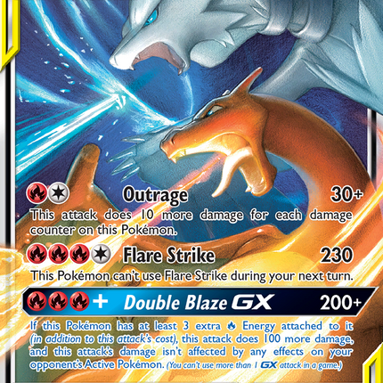 Reshiram & Charizard GX (20/214) [Sun & Moon: Unbroken Bonds]