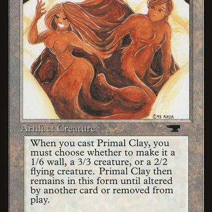 Primal Clay [Antiquities]