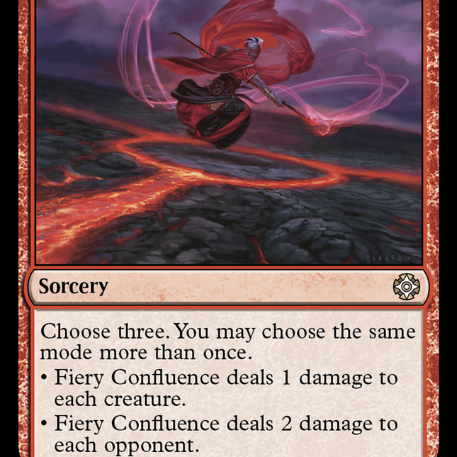 Fiery Confluence [The Lost Caverns of Ixalan Commander]